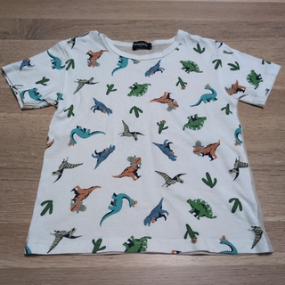 クレードスコープ(kladskap)のクレードスコープ　Tシャツ　恐竜(Tシャツ/カットソー)