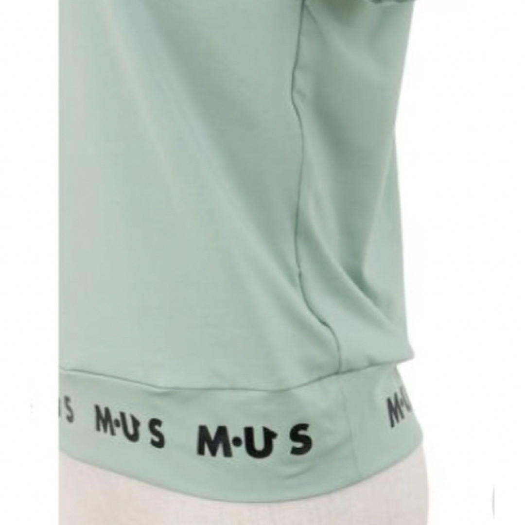 M・Uスポーツ(エムユースポーツ)のmuスポーツレディースハイネックシャツ スポーツ/アウトドアのゴルフ(ウエア)の商品写真