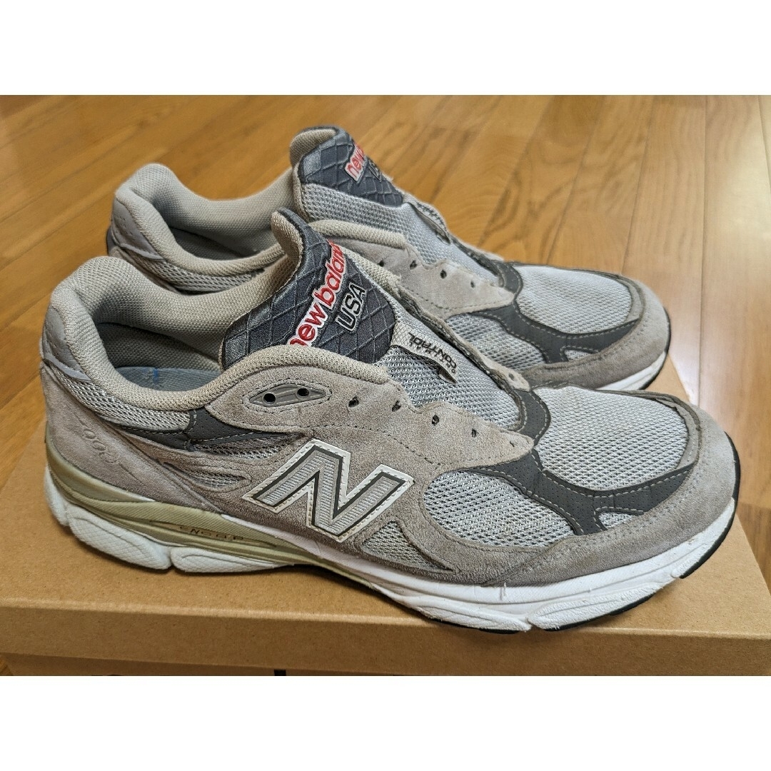 New Balance(ニューバランス)のニューバランス　M990 GL3　28cm　USA製 メンズの靴/シューズ(スニーカー)の商品写真