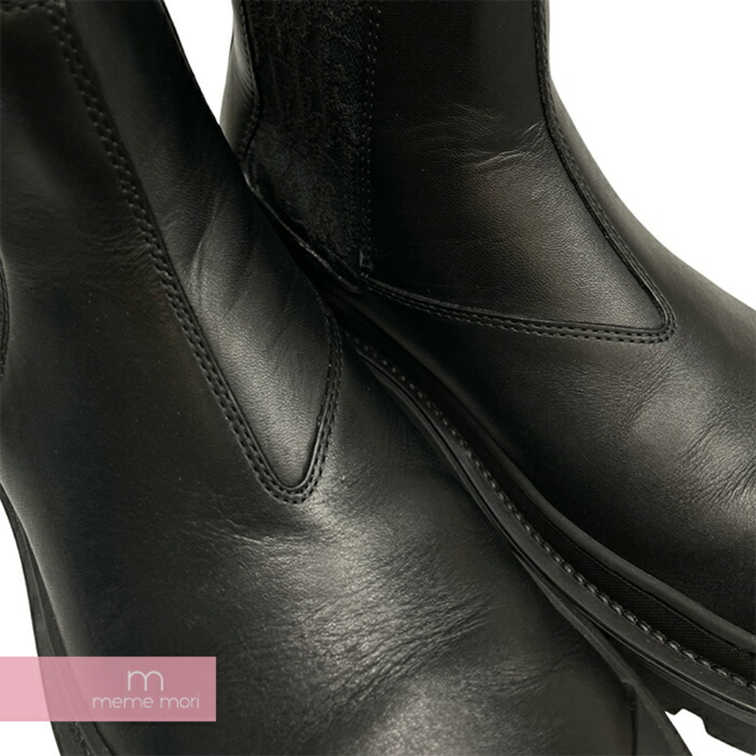 Dior(ディオール)のDior Obloque Explorer Chelsea Boots ディオール オブリーク エクスプローラ チェルシーブーツ サイドゴア レザー ブラック サイズ40【240516】【中古-A】【me04】 メンズの靴/シューズ(スニーカー)の商品写真