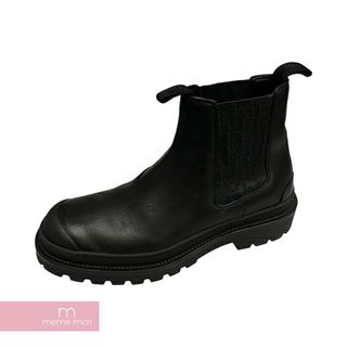 Dior - Dior Obloque Explorer Chelsea Boots ディオール オブリーク エクスプローラ チェルシーブーツ サイドゴア レザー ブラック サイズ40【240516】【中古-A】【me04】