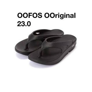 OOFOS - OOFOS ウーフォス オリジナル メンズ レディース スポーツサンダル#23