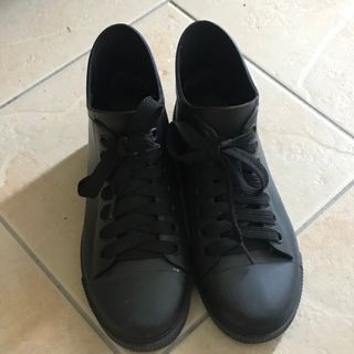 レインブーツ 黒 ブラック(レインブーツ/長靴)