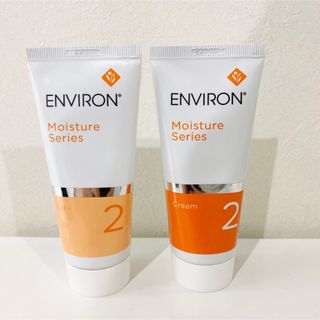 ENVIRON - エンビロン！モイスチャージェル2 モイスチャークリーム2  残８割