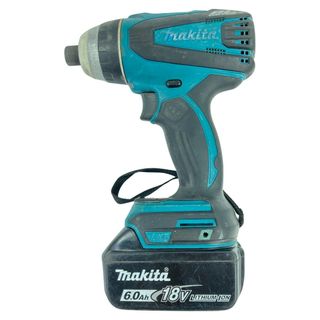 マキタ(Makita)の＊＊MAKITA マキタ 18V 充電式4モードインパクトドライバ バッテリ1個付属 ※充電器なし TP141D ブルー(その他)