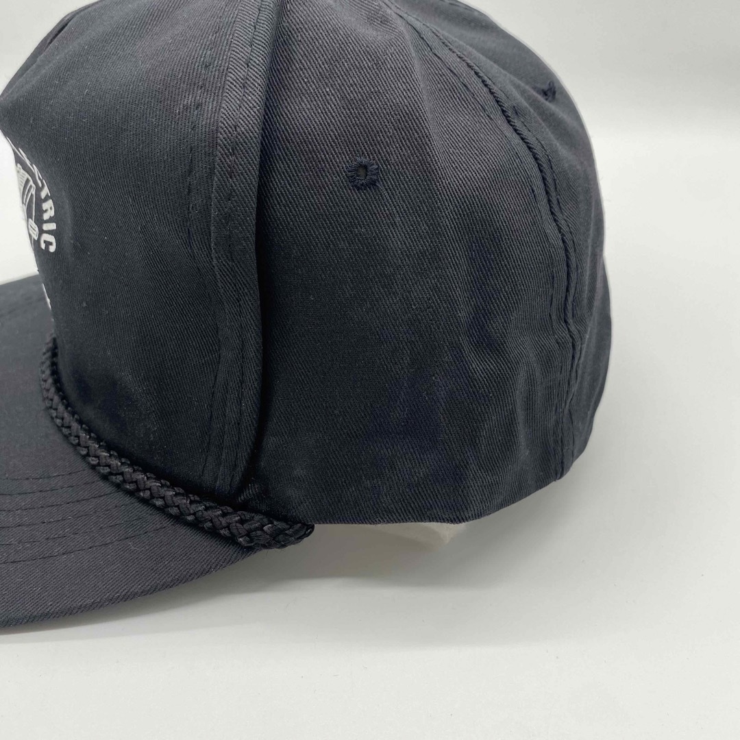 VINTAGE(ヴィンテージ)の90s~　ヴィンテージ　企業物　プリントロゴ　トラッカーキャップ　スナップバック メンズの帽子(キャップ)の商品写真