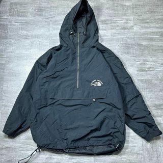 THE NORTH FACE - 90s THE NORTH FACE ノースフェイス アノラックパーカー 刺繍