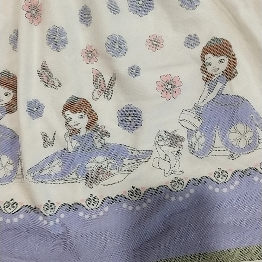 Disney(ディズニー)の長袖ワンピース サイズ120 キッズ/ベビー/マタニティのキッズ服女の子用(90cm~)(ワンピース)の商品写真