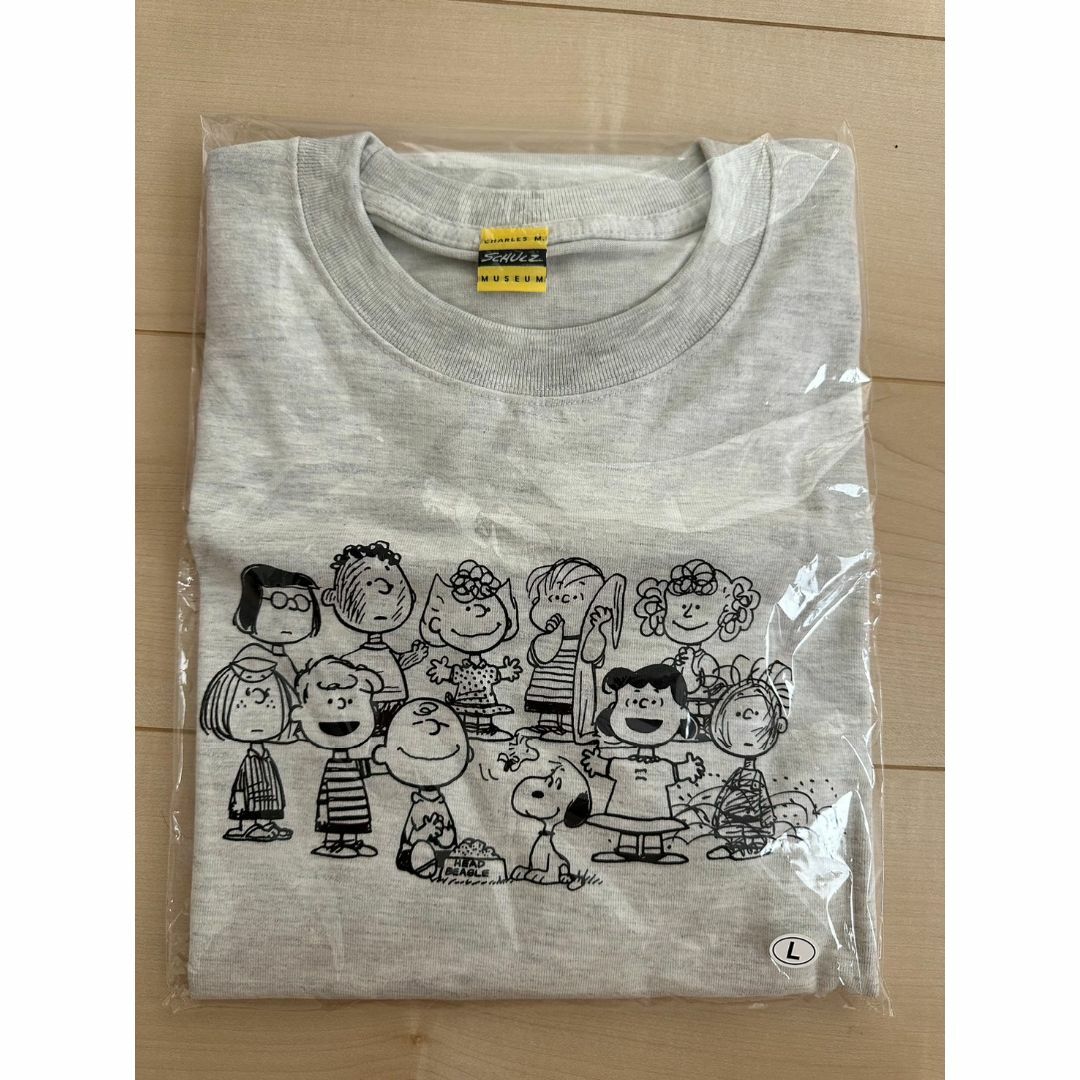 スヌーピーミュージアム Tシャツ　Lサイズ レディースのトップス(Tシャツ(半袖/袖なし))の商品写真