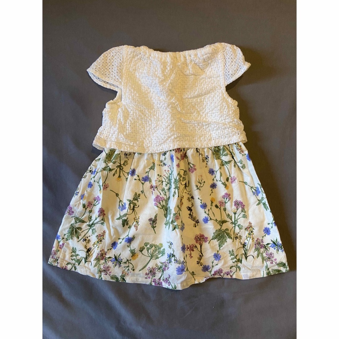 SHIPS(シップス)のSHIPS ワンピース　90cm キッズ/ベビー/マタニティのキッズ服女の子用(90cm~)(ワンピース)の商品写真