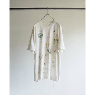 ANCELLM BOTANICAL T-SHIRT(Tシャツ(半袖/袖なし))