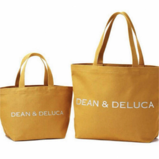 ディーンアンドデルーカ(DEAN & DELUCA)の＜完売＞DEAN & DELUCA チャリティートート キャラメルイエローS(トートバッグ)