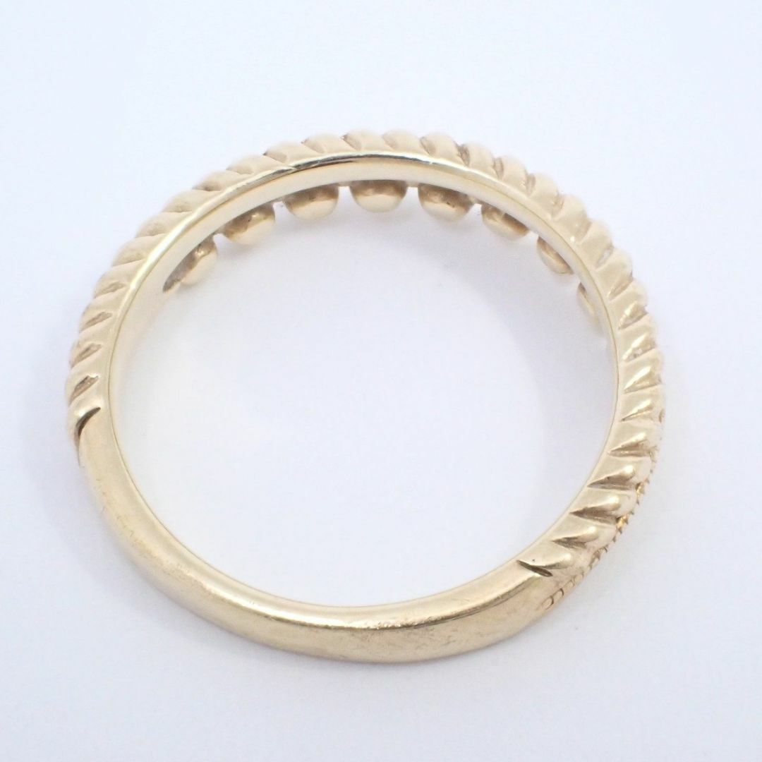 4℃(ヨンドシー)のEAU DOUCE 4℃ オデュース4℃ ピンキーリング 指輪 K10YG/ダイヤモンド 5号 レディースのアクセサリー(リング(指輪))の商品写真