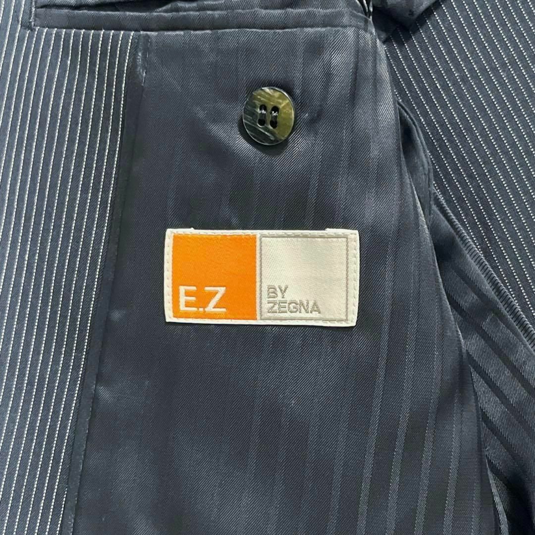 Ermenegildo Zegna(エルメネジルドゼニア)のErmenegildo Zegna × 三陽商会 テーラードジャケット シルク混 メンズのジャケット/アウター(テーラードジャケット)の商品写真