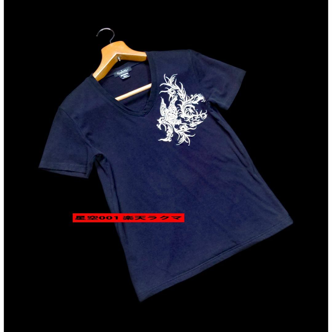 TORNADO MART(トルネードマート)のTORNADOMART 黒 コラボ Tシャツ トルネードマート ロンズデール L メンズのトップス(Tシャツ/カットソー(半袖/袖なし))の商品写真