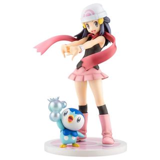 ポケモン(ポケモン)の新品 未開封 ポケモン ARTFX J ヒカリ with ポッチャマ フィギュア(キャラクターグッズ)