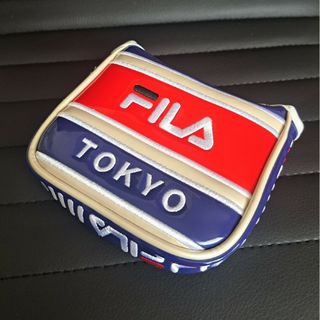 FILA - 【新品】FILA パターカバー マレット フィラ ヘッドカバー クラブケース