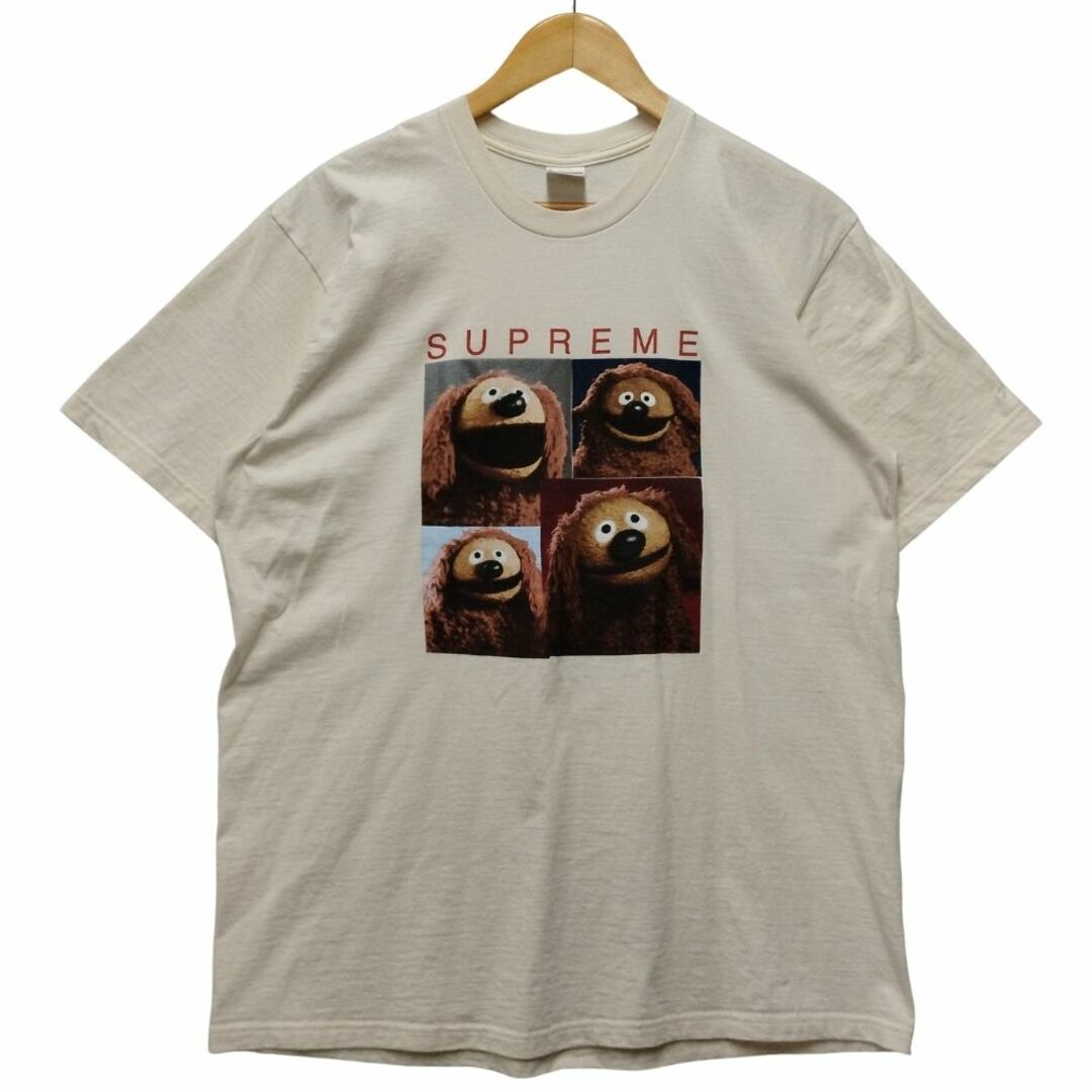 Supreme(シュプリーム)のSUPREME シュプリーム 24SS Rowlf Tee ロルフ Tシャツ 半袖 ナチュラル サイズ L 正規品 / 34316 メンズのトップス(Tシャツ/カットソー(半袖/袖なし))の商品写真