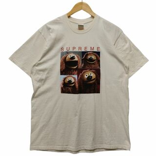 シュプリーム(Supreme)のSUPREME シュプリーム 24SS Rowlf Tee ロルフ Tシャツ 半袖 ナチュラル サイズ L 正規品 / 34316(Tシャツ/カットソー(半袖/袖なし))
