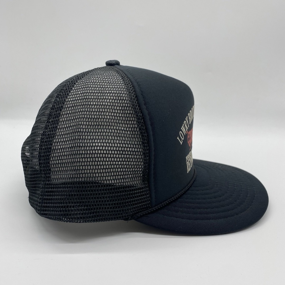 VINTAGE(ヴィンテージ)の90s　ヴィンテージ　NISSIN　企業物　プリントロゴ　トラッカーキャップ メンズの帽子(キャップ)の商品写真