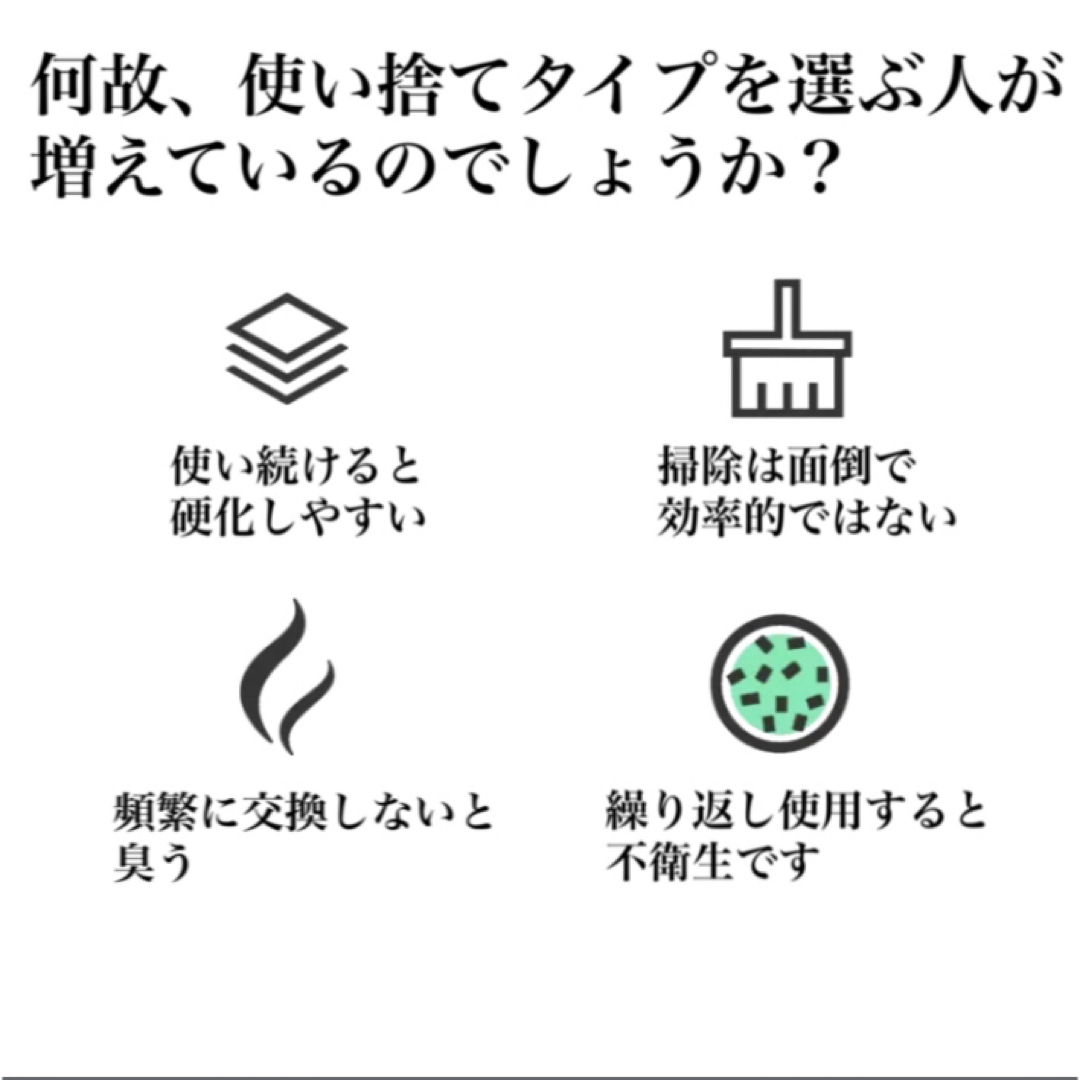 【悪臭解消】　使い捨てインソール 中敷き 10足セット　Lサイズ コスメ/美容のボディケア(フットケア)の商品写真