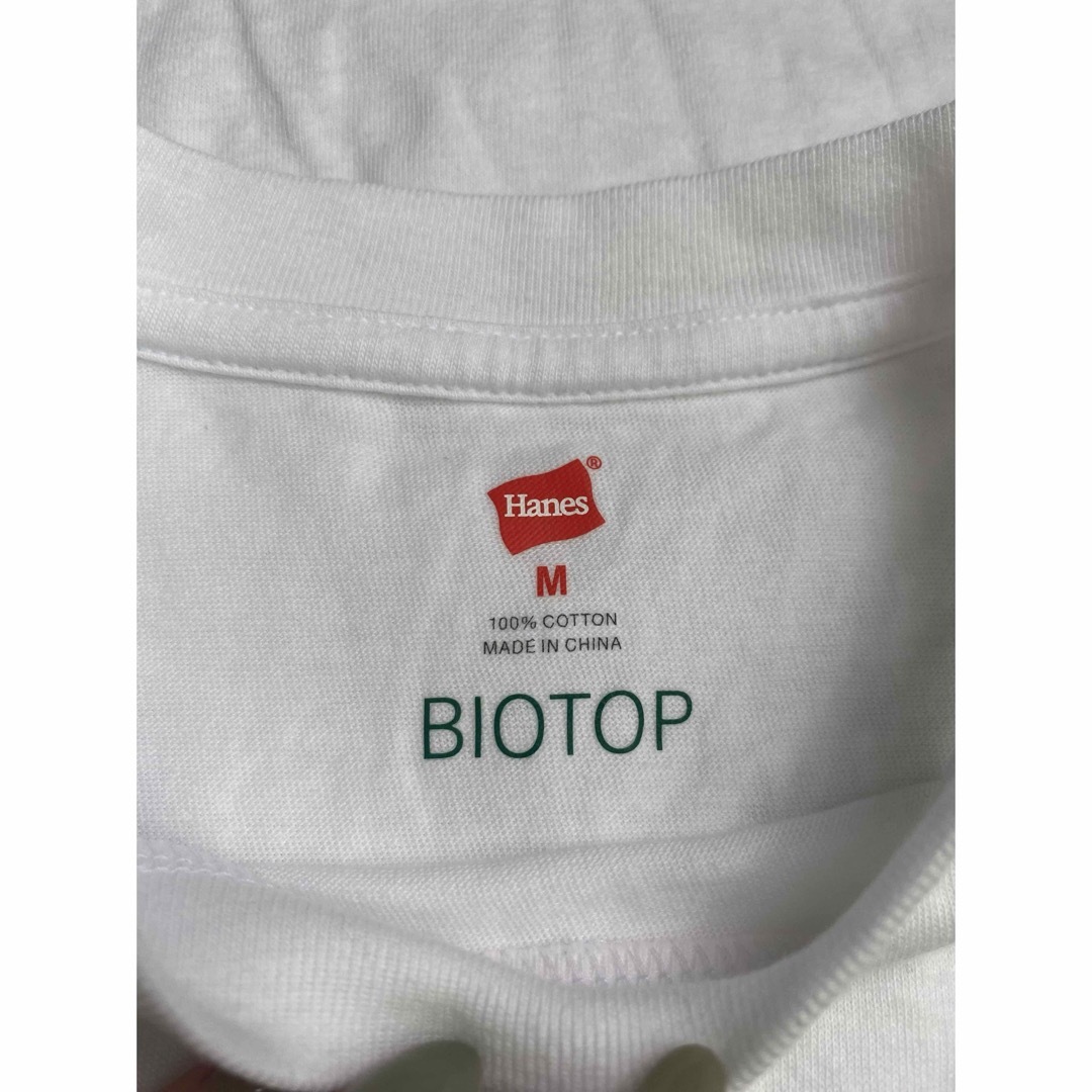 Adam et Rope'(アダムエロぺ)のHanes for BIOTOP Sleeveless T-Shirts レディースのトップス(Tシャツ(半袖/袖なし))の商品写真