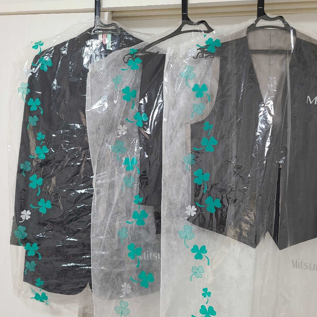 【喪服】匿名配送 男性用フォーマル 男性用喪服 礼服 カンサイ メンズのスーツ(その他)の商品写真