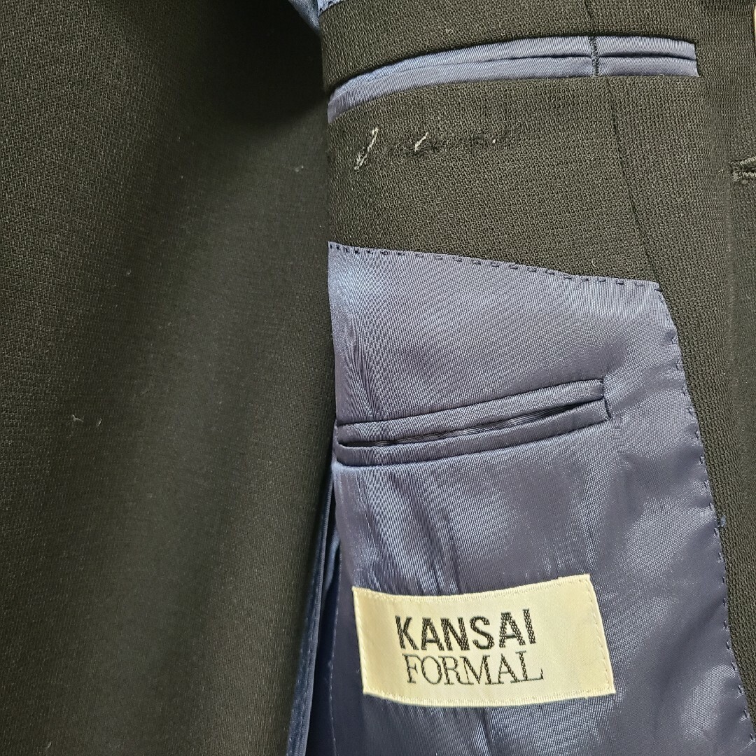 【喪服】匿名配送 男性用フォーマル 男性用喪服 礼服 カンサイ メンズのスーツ(その他)の商品写真