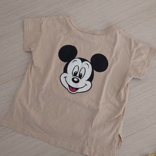 ディズニー(Disney)の◇ミッキー◇半袖◇100(Tシャツ/カットソー)