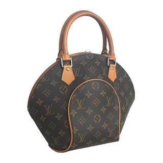 ルイヴィトン(LOUIS VUITTON)のLOUIS VUITTON ルイヴィトン エリプス PM トートバッグ ハンドバッグ レディース モノグラムキャンバス ブラウン 茶色 M51127 中古品【鑑定済】(ハンドバッグ)