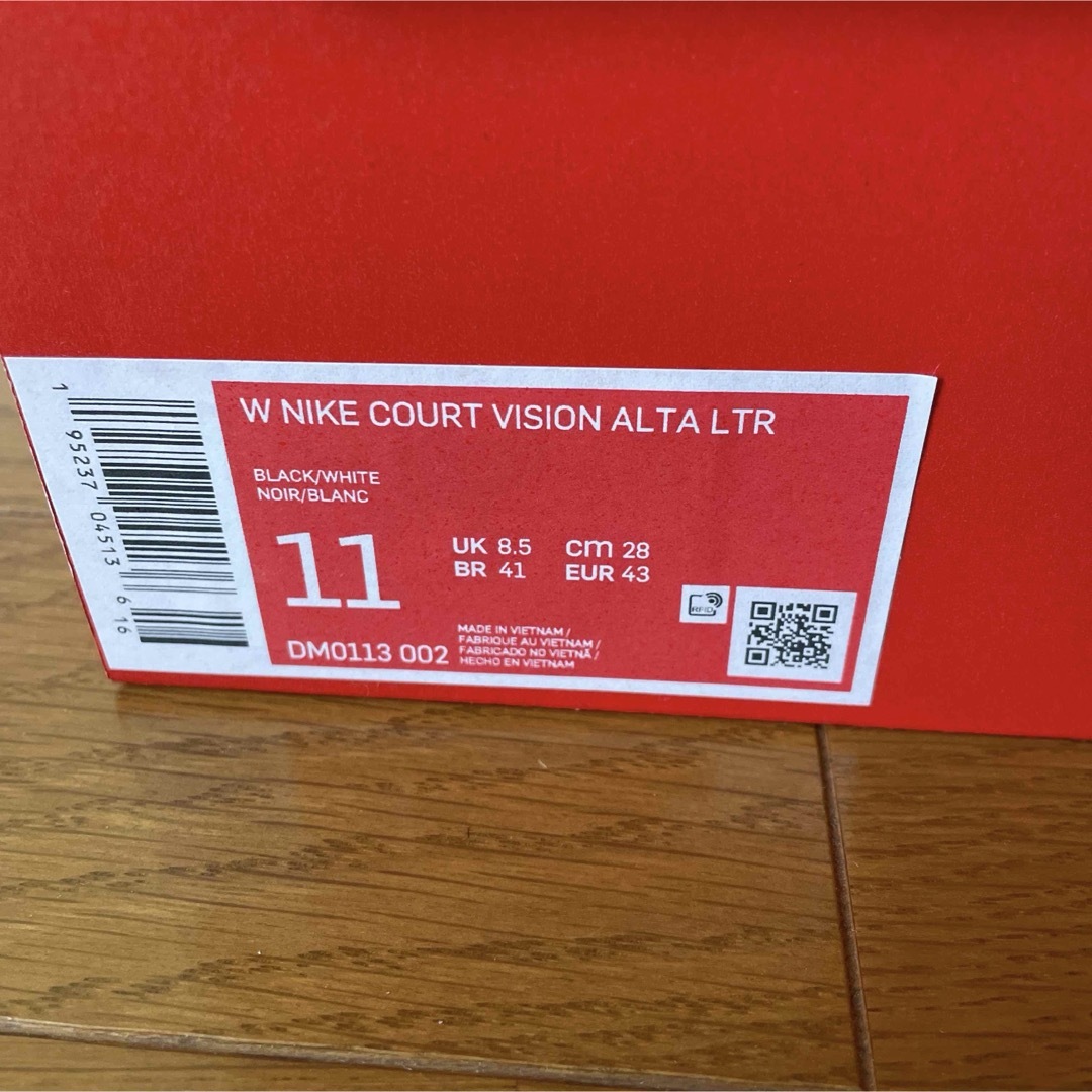 NIKE(ナイキ)のコートビジョンアルタ LTR W COURT VISION ALTA LTR メンズの靴/シューズ(スニーカー)の商品写真