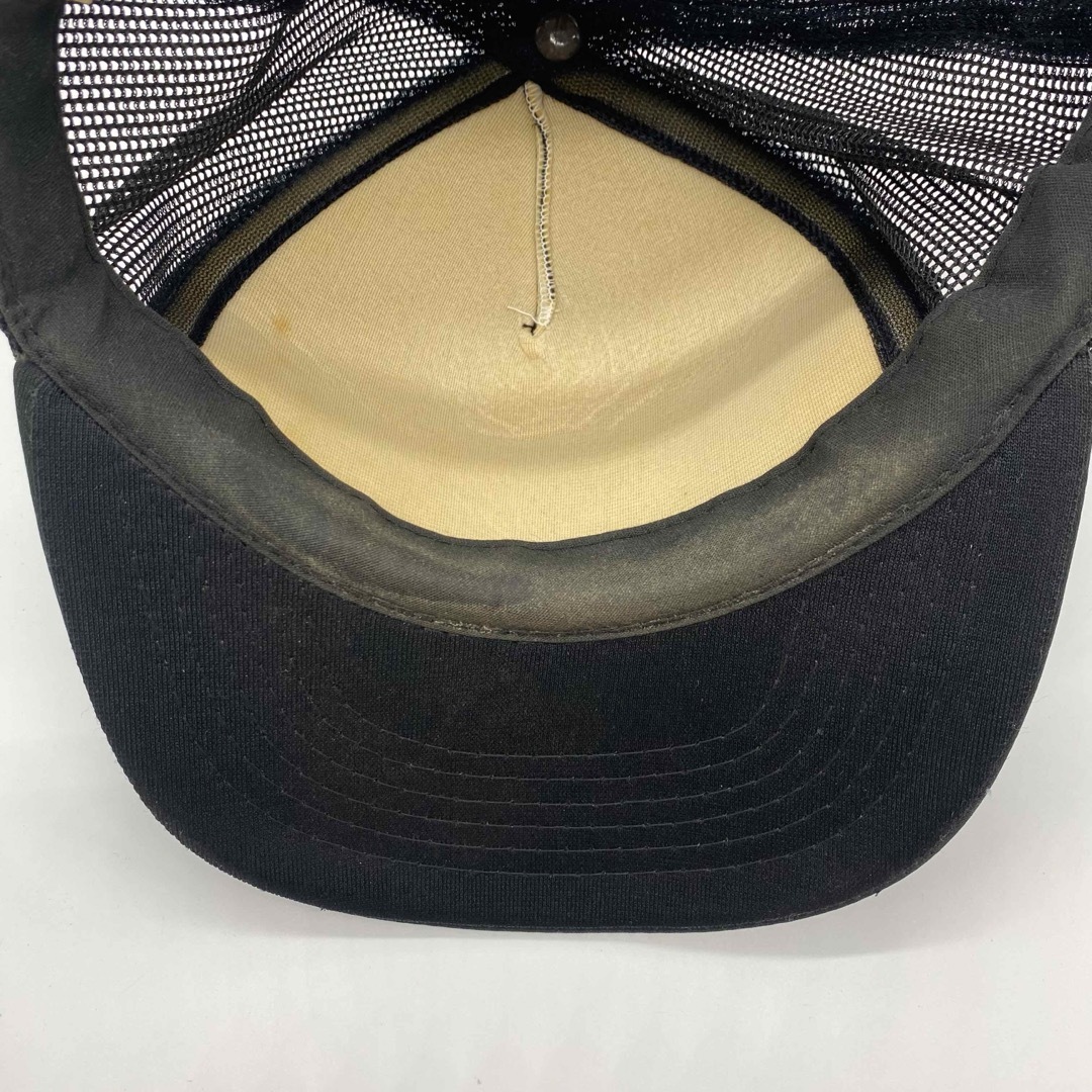 VINTAGE(ヴィンテージ)の90s　ヴィンテージ　プリント　トラッカーキャップ　スナップバック　スーベニア メンズの帽子(キャップ)の商品写真