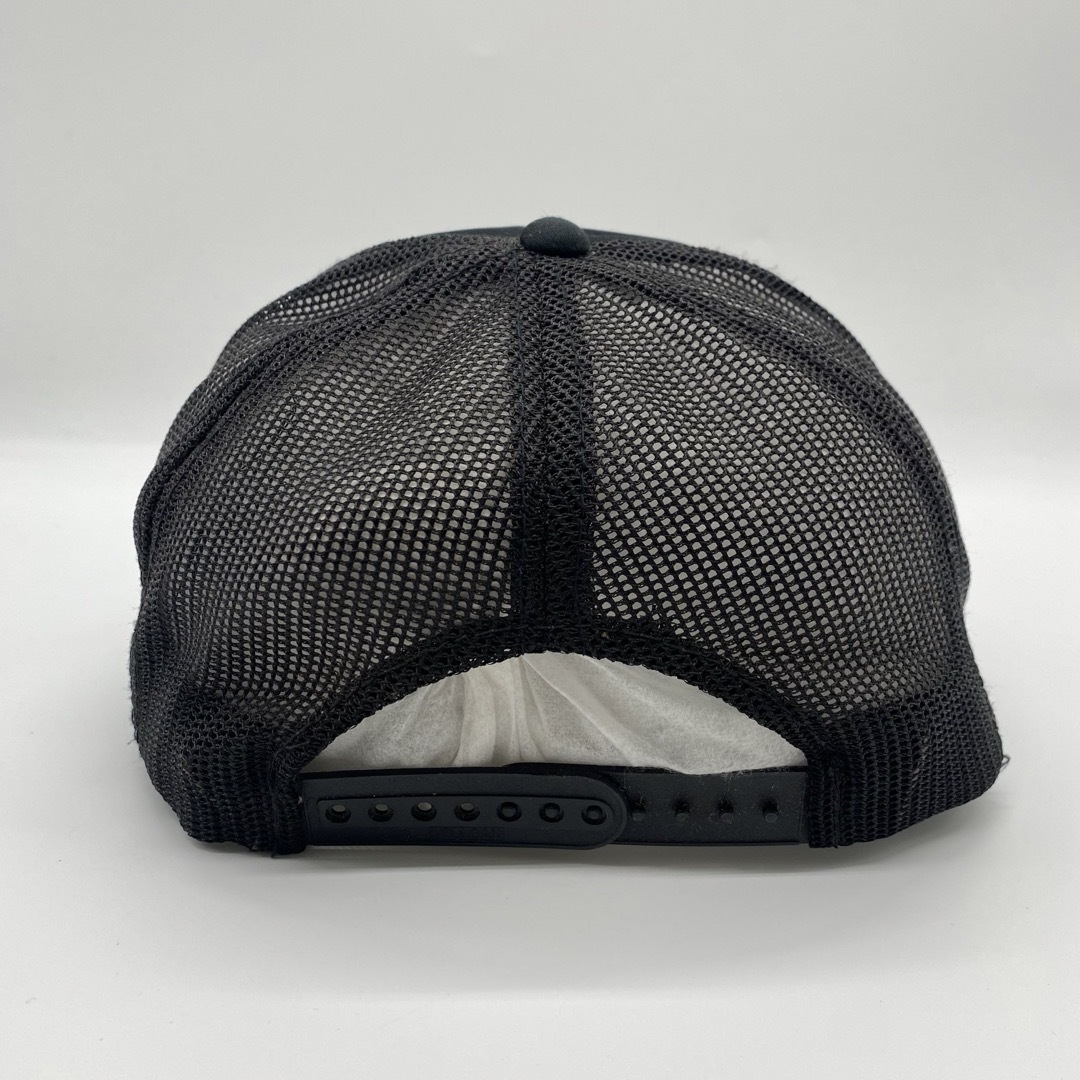 VINTAGE(ヴィンテージ)の90s　ヴィンテージ　プリント　トラッカーキャップ　スナップバック　スーベニア メンズの帽子(キャップ)の商品写真