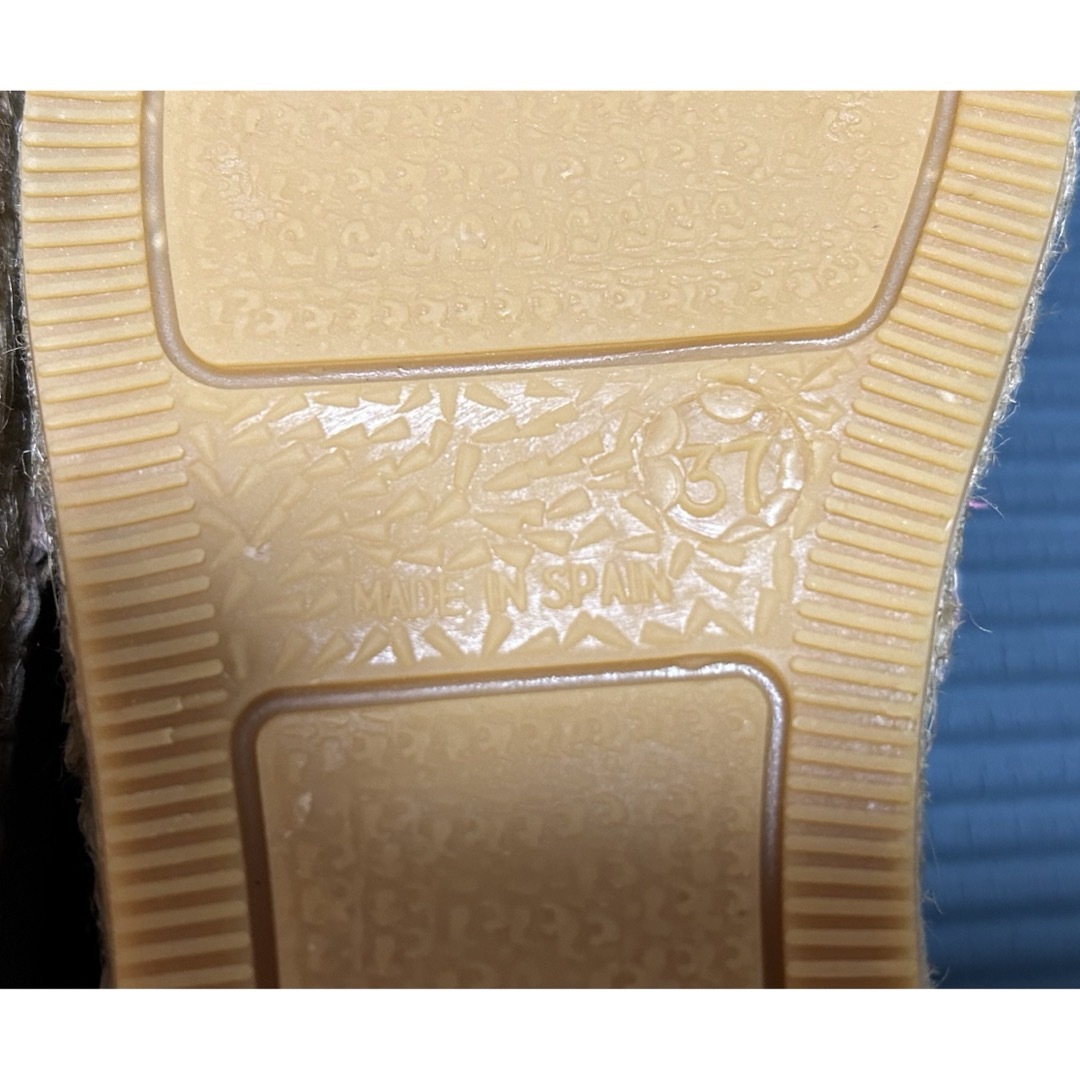 FABIANA FILIPPI エスパドリュー　37 レディースの靴/シューズ(ハイヒール/パンプス)の商品写真