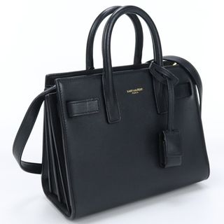 Saint Laurent - サンローラン サック ド ジュール ナノ 398711 ハンドバッグ