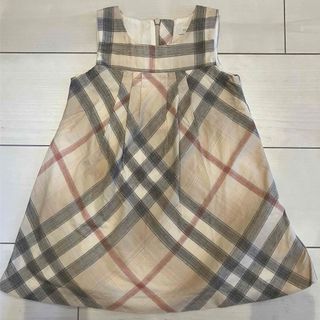 バーバリー(BURBERRY)のBurberry ワンピース 80(ワンピース)