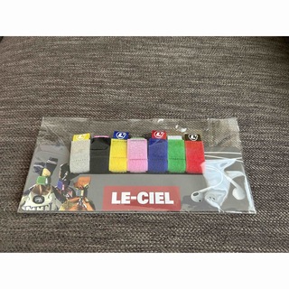 ラルクアンシエル(L'Arc～en～Ciel)のLE-CIEL特典　マジックテープバンド L'Arc〜en〜Ciel(ミュージシャン)