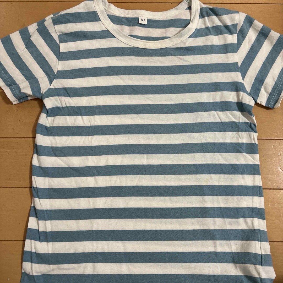 adidas(アディダス)のadidas＆無印＆アンブロ 半袖Tシャツ　130 キッズ/ベビー/マタニティのキッズ服男の子用(90cm~)(Tシャツ/カットソー)の商品写真