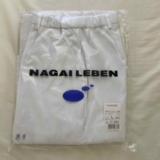 ナガイレーベン(NAGAILEBEN)のナガイレーベン ナースウェア パンツ ホワイト LFT-4403 L ホワイト8(その他)