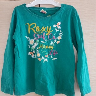 ロキシー(Roxy)のROXY　ロキシー　長袖Tシャツ　サイズ110(Tシャツ/カットソー)