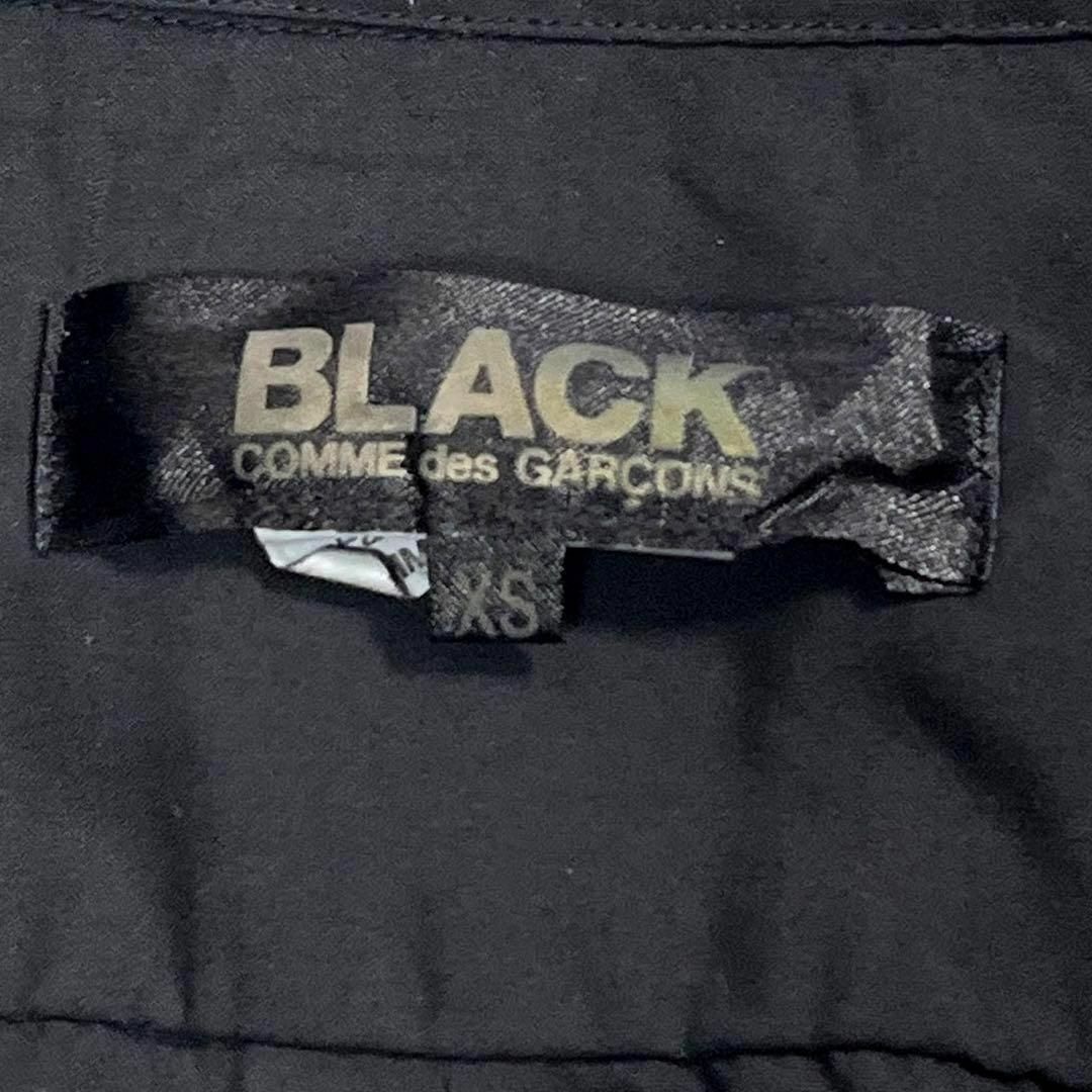 BLACK COMME des GARCONS(ブラックコムデギャルソン)のBLACK COMME des GARCONS ⚪︎×△ 刺繍 シャツ 2019 メンズのトップス(Tシャツ/カットソー(七分/長袖))の商品写真