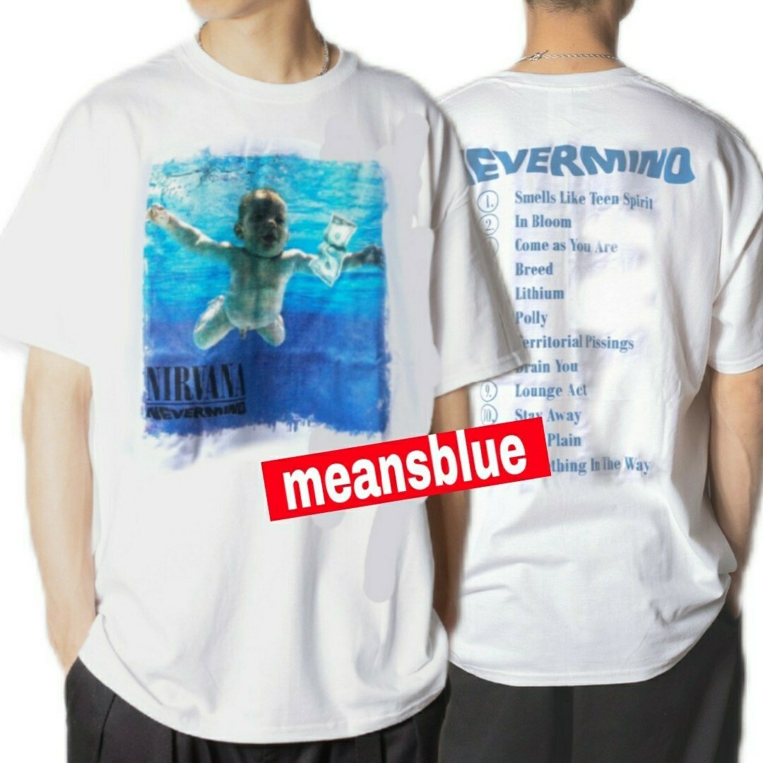 XXL半袖 nirvana NIRVERMIND Tシャツ メンズのトップス(Tシャツ/カットソー(半袖/袖なし))の商品写真