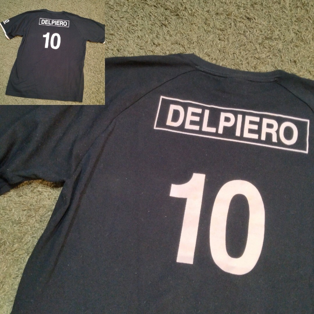 adidas(アディダス)のadidas　アレッサンドロ　デルピエ　DELPIERO　10番　Tシャツ メンズのトップス(Tシャツ/カットソー(半袖/袖なし))の商品写真