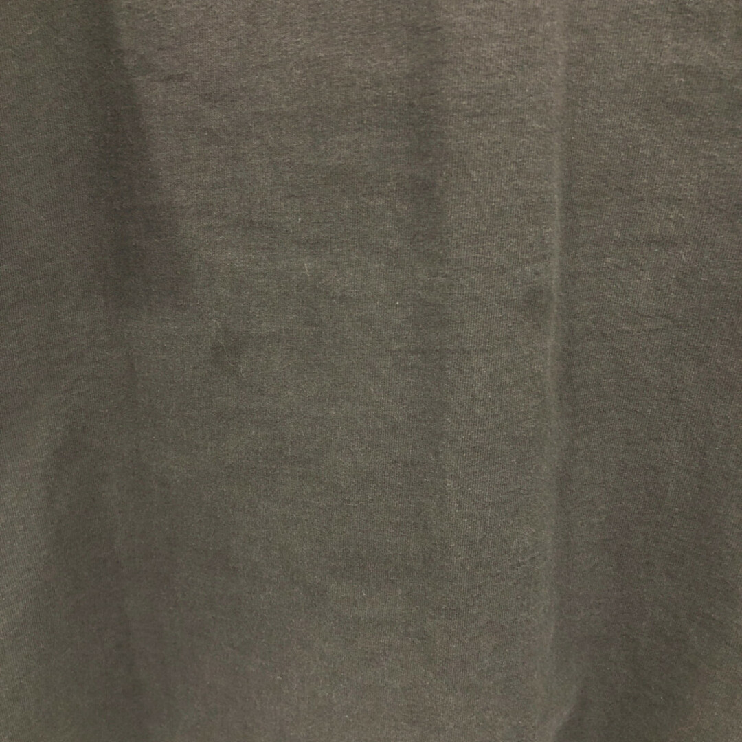 carhartt(カーハート)のCarhartt カーハート ヘンリーネック ポケット 半袖Ｔシャツ ワンポイント ブラック (メンズ XL) 中古 古着 Q7077 メンズのトップス(Tシャツ/カットソー(半袖/袖なし))の商品写真