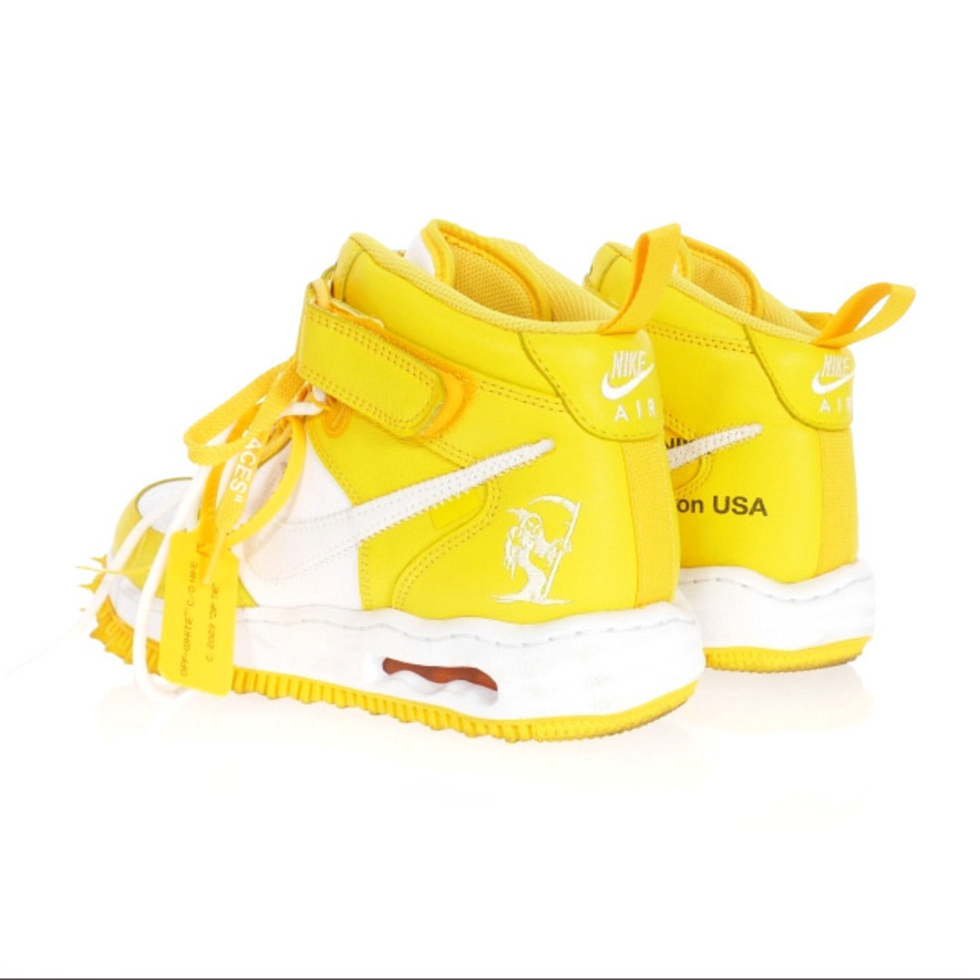 NIKE(ナイキ)のNIKE Off-White  AIR FORCE 1 MID SP LTHR メンズの靴/シューズ(スニーカー)の商品写真