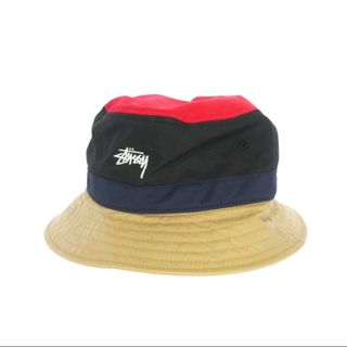 ステューシー(STUSSY)のステューシー STUSSY Color Block Bucket Hat 帽子(その他)