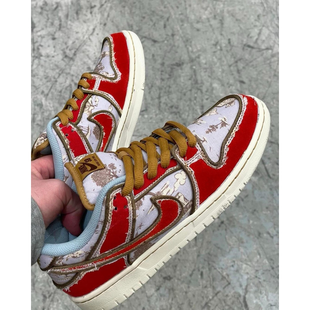 NIKE(ナイキ)の29.5 Nike SB Dunk Low Toile ナイキ ダンク トワレ メンズの靴/シューズ(スニーカー)の商品写真