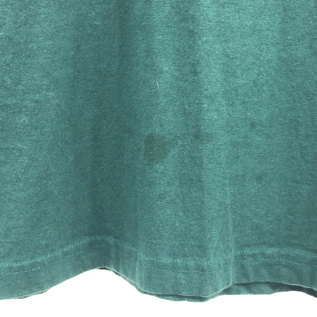 carhartt(カーハート)のCarhartt カーハート ポケット 長袖Ｔシャツ ワンポイント グリーン (メンズ L) 中古 古着 Q7080 メンズのトップス(Tシャツ/カットソー(七分/長袖))の商品写真