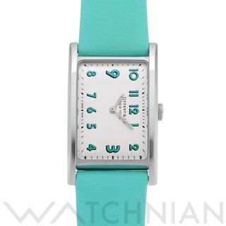 ティファニー(Tiffany & Co.)の中古 ティファニー TIFFANY & Co. 60557985 シルバー レディース 腕時計(腕時計)