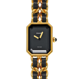 シャネル(CHANEL)の中古 シャネル CHANEL H0001 ブラック レディース 腕時計(腕時計)